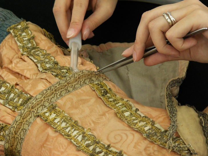 PArticolare della microaspirazione